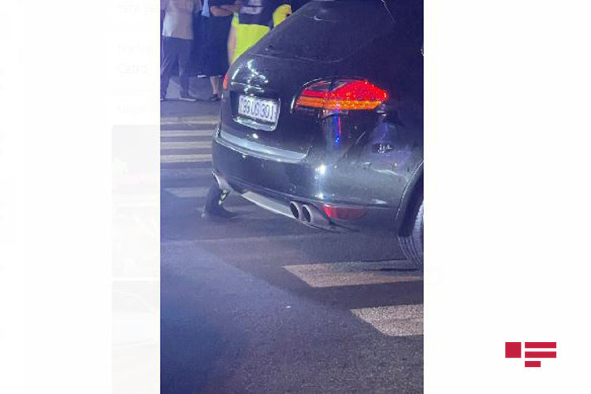 В Баку Porsche насмерть сбил юношу на «зебре»-ФОТО 