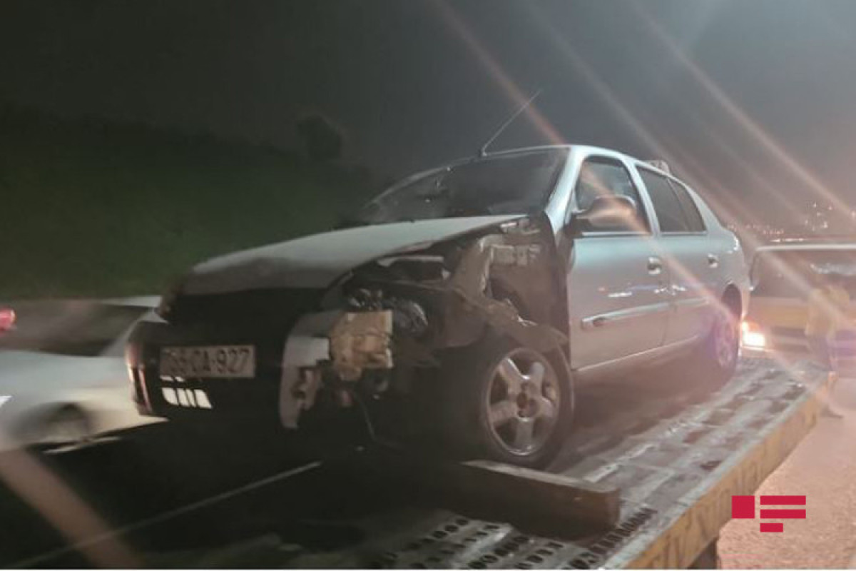В Баку столкнулись 5 автомобилей, есть пострадавший-ФОТО 