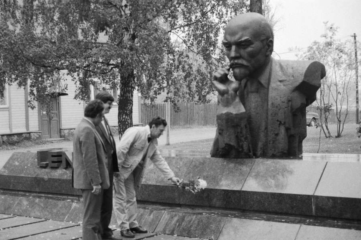 В Финляндии сносят последний в стране памятник Ленину