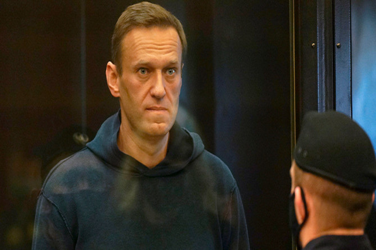 Российский ппозиционер Алексей Навальный