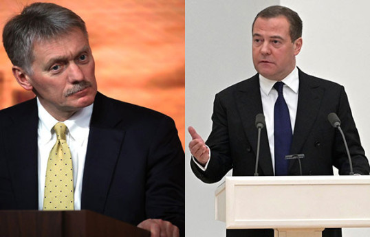 Дмитрий Песков, Дмитрий Медведев