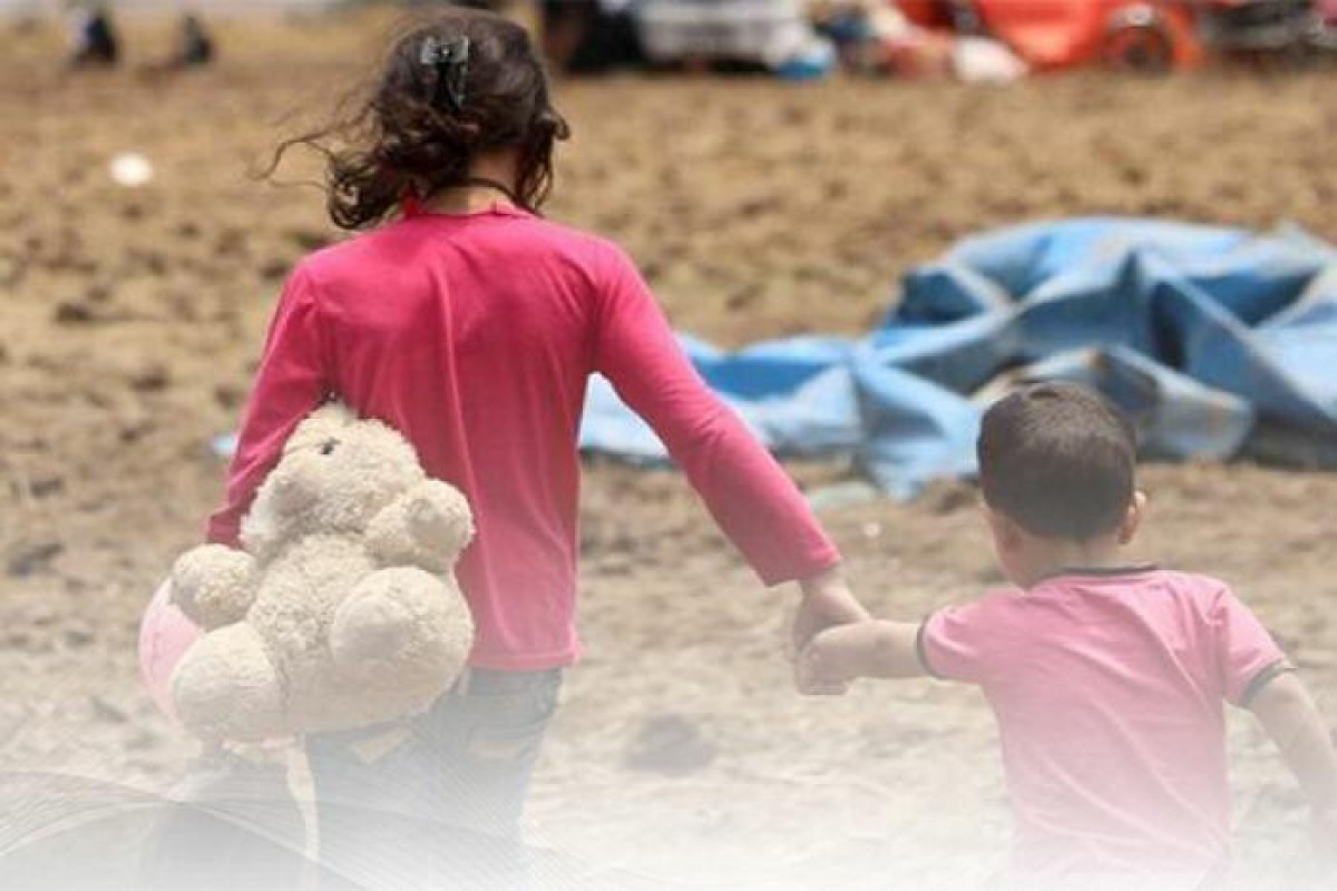 Названо число азербайджанских детей, репатриированных из Сирии и Ирака