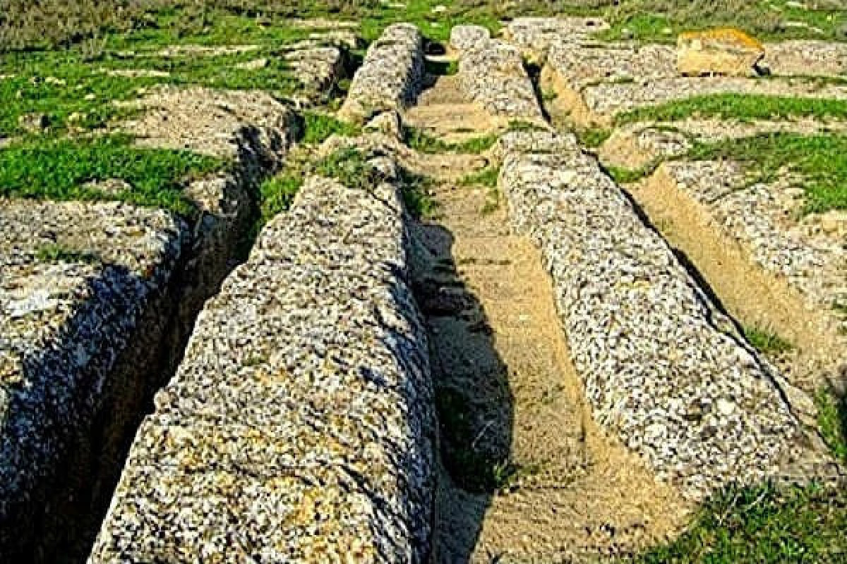Госслужба высказалась о кадрах разрушения древней каменной дороги в Туркяне-ВИДЕО 