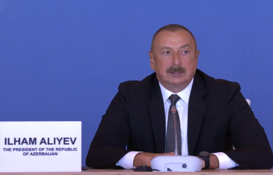 Президент: Брюссельская декларация ясно показывает, что права и безопасность проживающих в Карабахе армян будут учтены