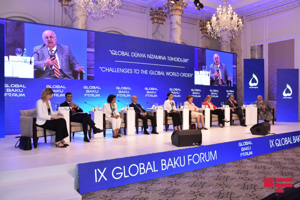 В рамках IX Глобального Бакинского форума были обсуждены права человека-ФОТО 