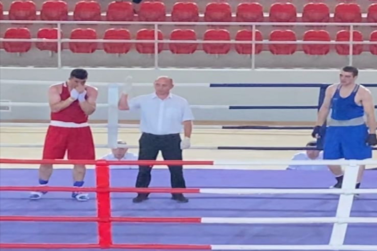 Азербайджанские боксеры в финале международного турнира -ФОТО 