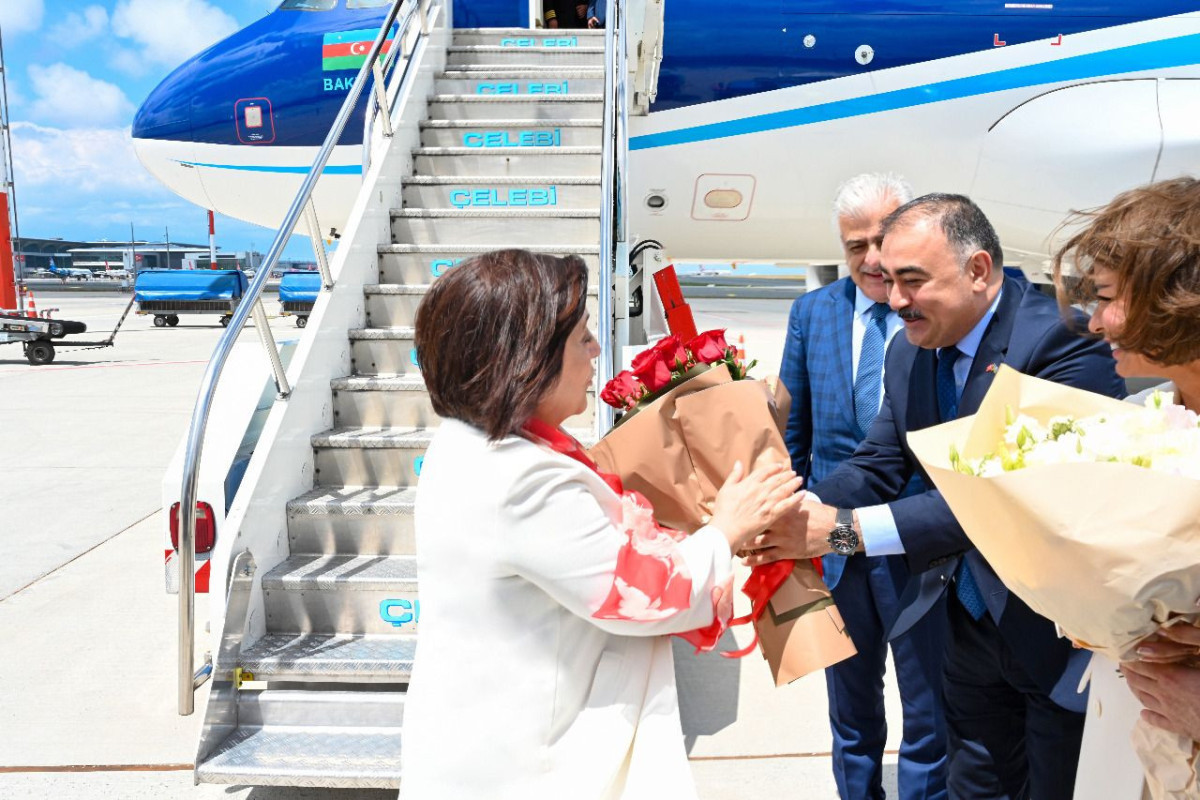 Председатель Милли Меджлиса находится в Турции с рабочим визитом