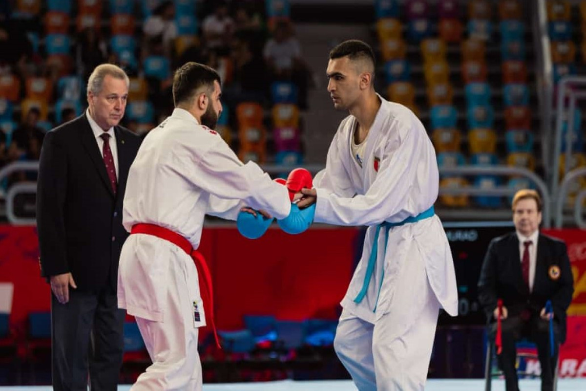 Член команды МЧС Азербайджана по каратэ вошел в число 100 лучших спортсменов мира-ФОТО 
