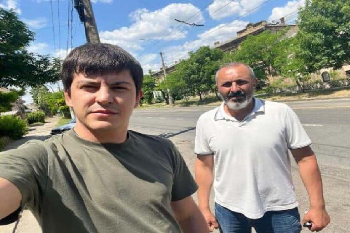 В Украине за оборону Николаева награждены местные азербайджанцы-ФОТО 