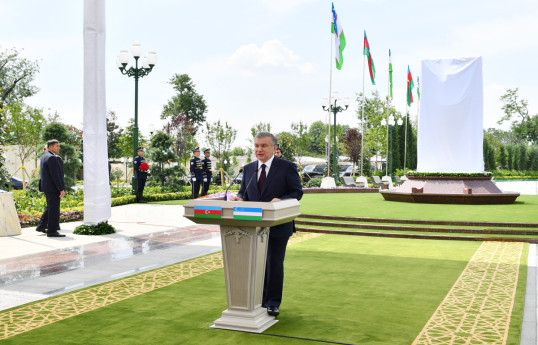 Шавкат Мирзиёев