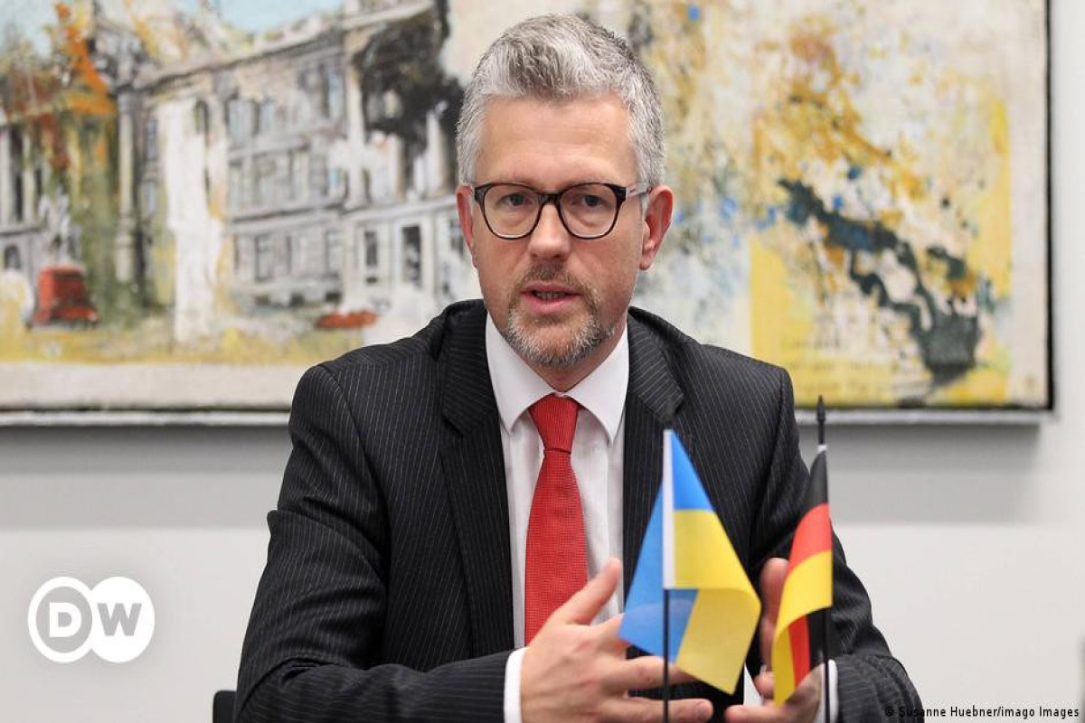 Украинский посол в Берлине Андрей Мельник