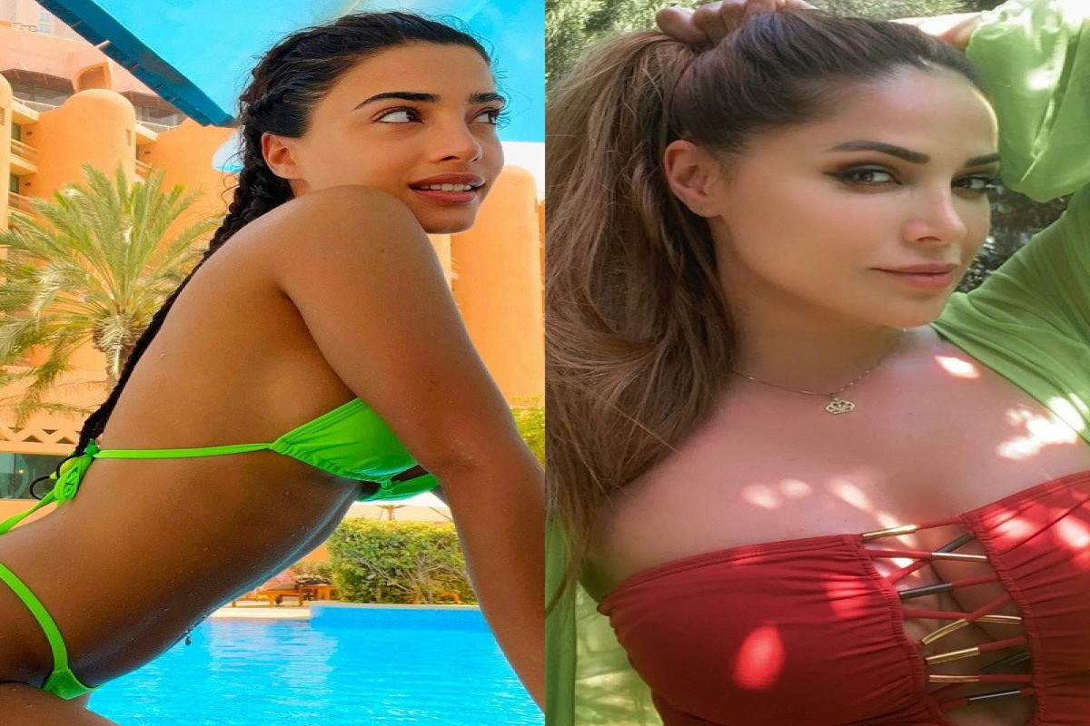 Сезон демонстрации модных бикини открыт: азербайджанские звезды на отдыхе-ФОТО 