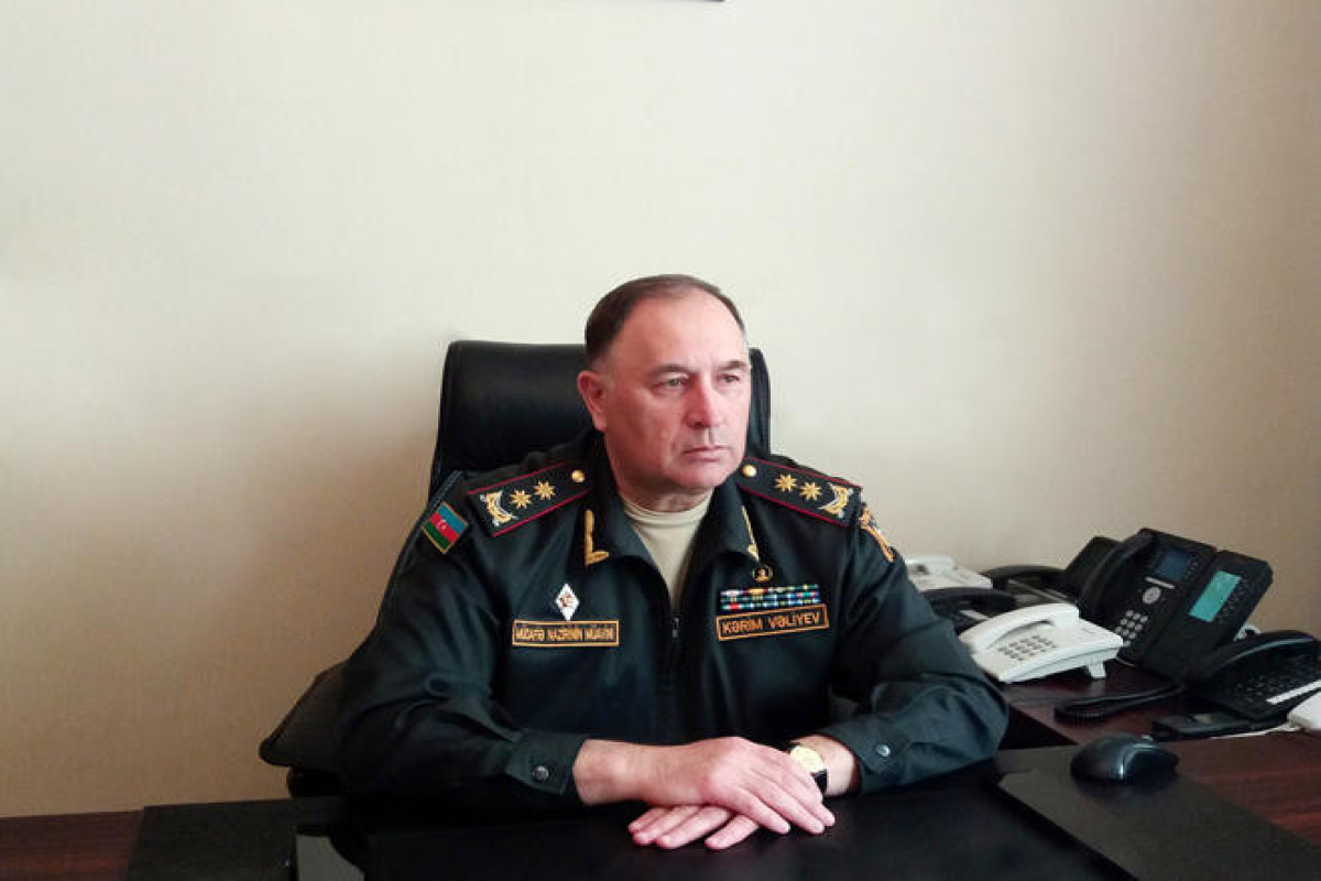 генерал-полковник Керим Велиев