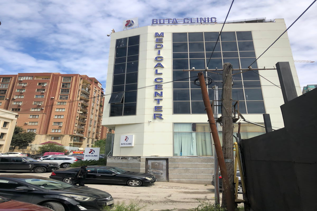 МЧС ограничил деятельность одной из клиник Баку-ФОТО 