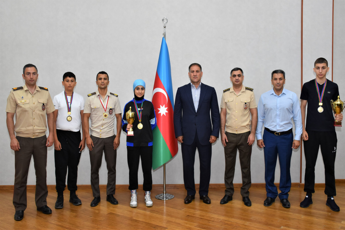 Спортсмены МЧС Азербайджана добились новых успехов в Бухаресте-ФОТО 