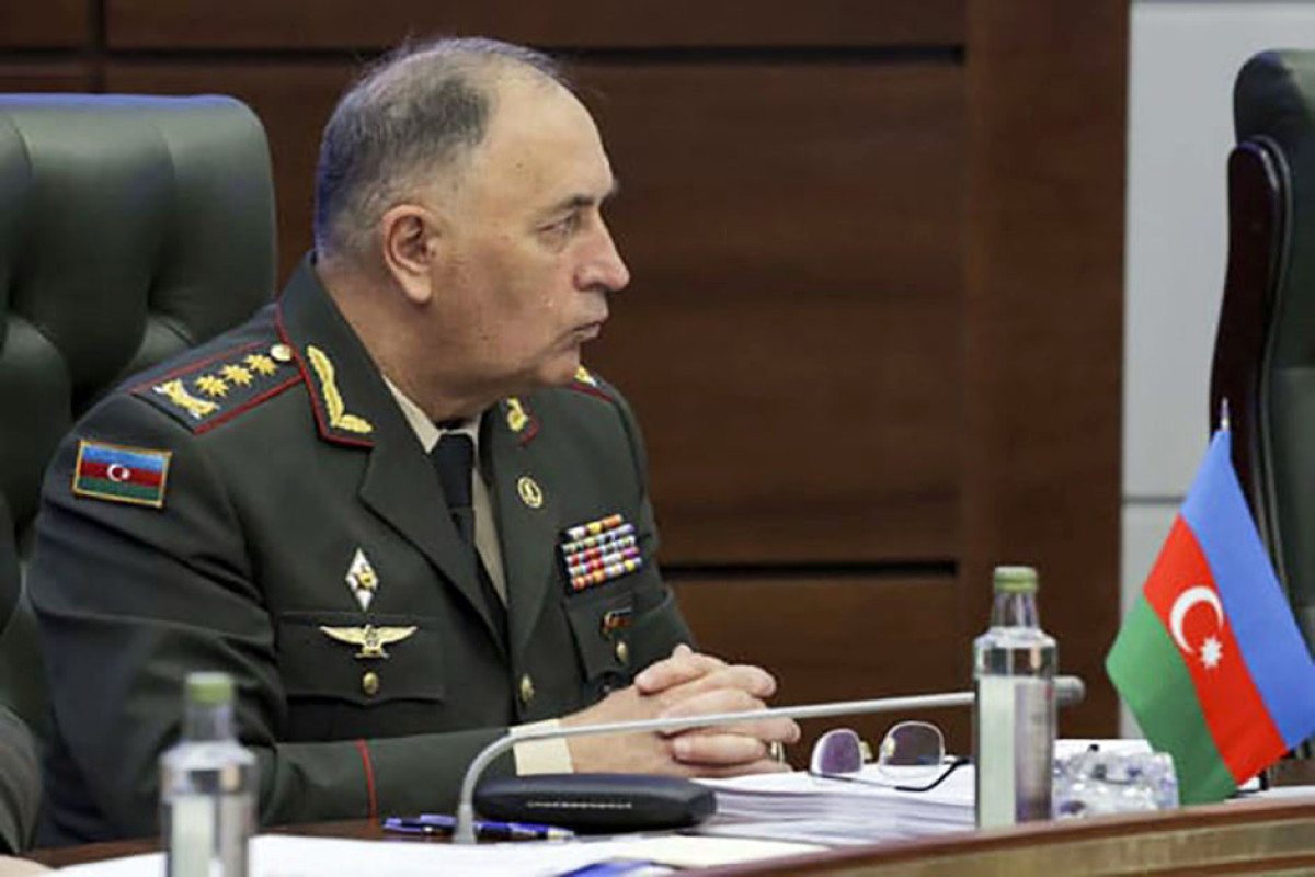 Начальник Генштаба принял участие в заседании Совета министров обороны стран СНГ
