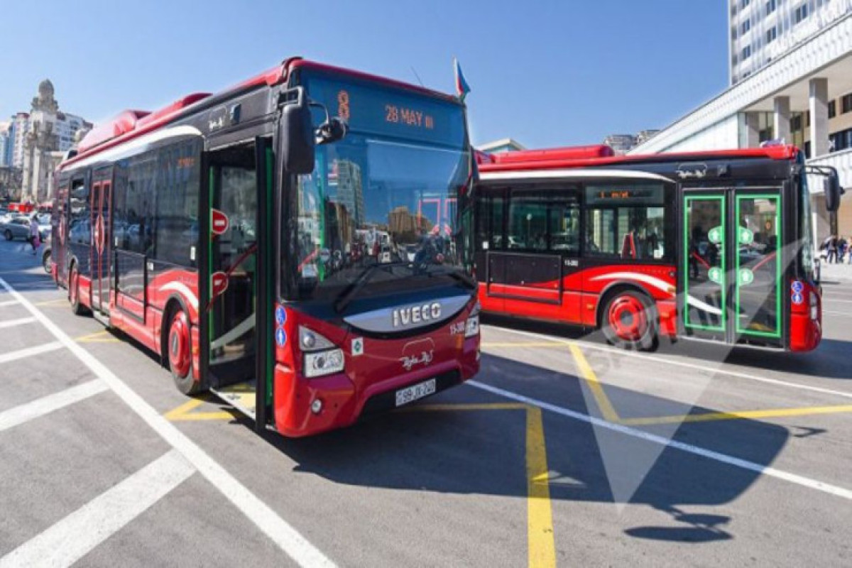 Около 40 автобусных маршрутов Баку изменят свой маршрут - СПИСОК 