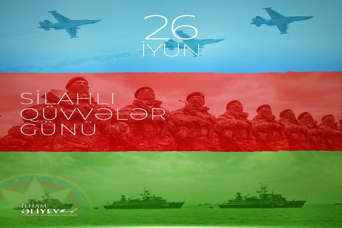 Ильхам Алиев поделился публикацией по случаю Дня Вооруженных Сил-ФОТО 