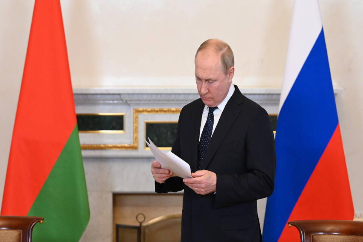 президент РФ Владимир Путин