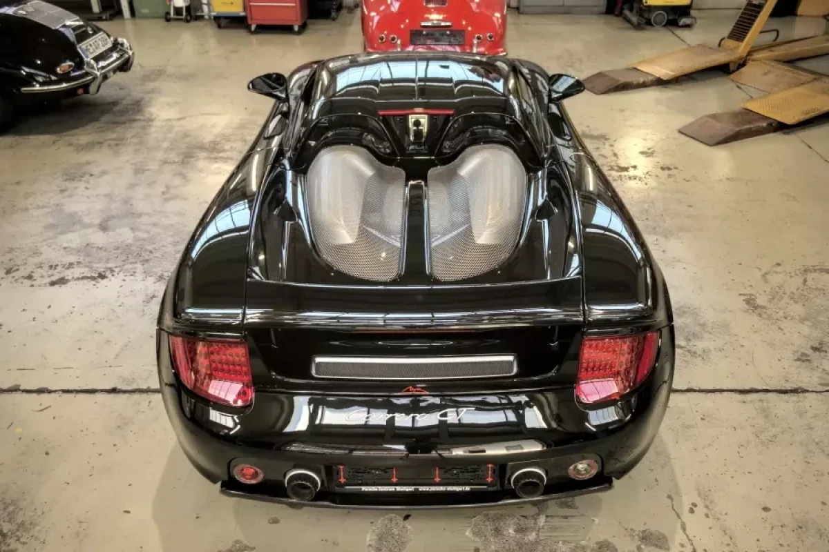 На продажу выставлен секретный Porsche Михаэля Шумахера -ФОТО 