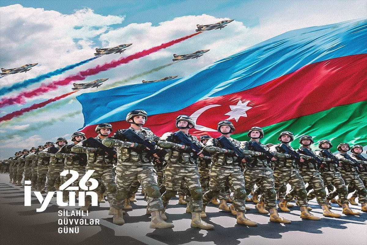 Мехрибан Алиева поделилась публикацией в связи с Днем Вооруженных сил