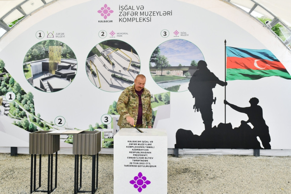 Ильхам Алиев посетил Гейгельский, Кяльбаджарский и Лачинский районы