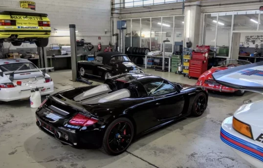 На продажу выставлен секретный Porsche Михаэля Шумахера -ФОТО 