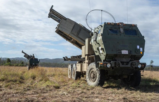 Украина начала использовать американские ракетные системы HIMARS