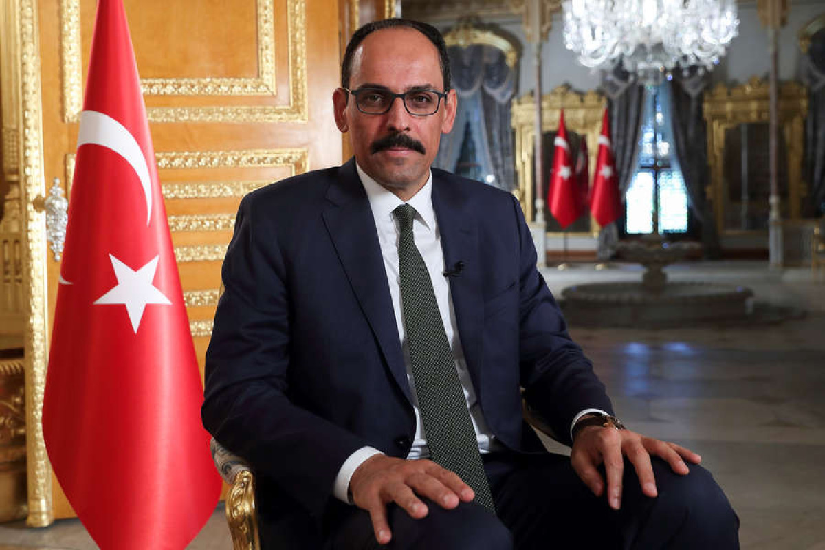официальный представитель президента Турции Ибрагим Калын
