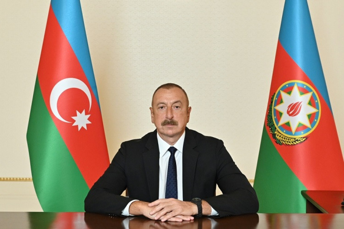 Ильхам Алиев: Азербайджан желает подписания мирного договора с Арменией