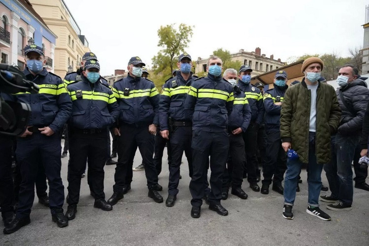 Полиция Грузии будет охранять безопасность участников мероприятия ЛГБТ сообщества