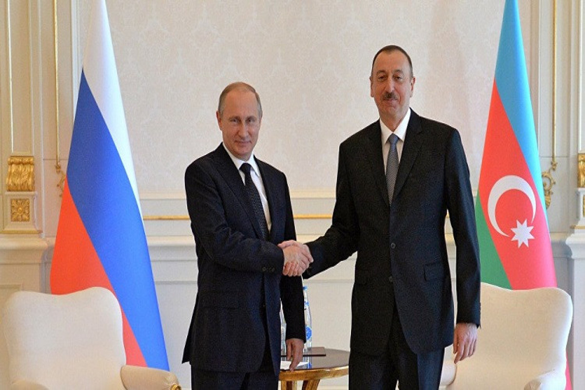 В Ашхабаде состоится встреча президентов России и Азербайджана