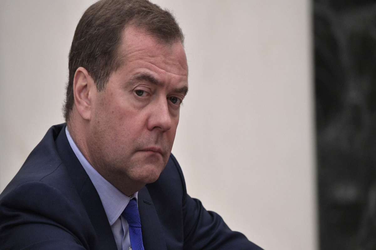 замглавы Совета безопасности (СБ) РФ Дмитрий Медведев