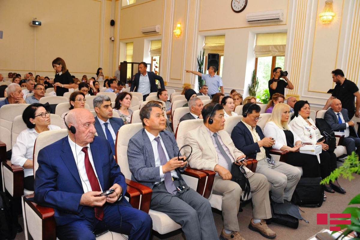 Состоялась конференция на тему «Азербайджано-Корейское научное сотрудничество»-ФОТО 
