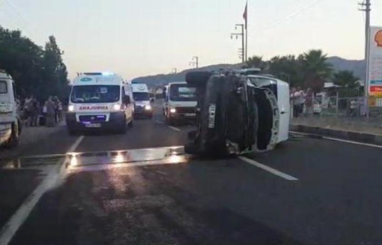 Туристы попали в смертельное ДТП близ Тбилиси