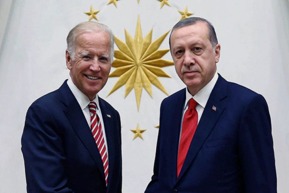 Президенты США и Турции Байден и Эрдоган