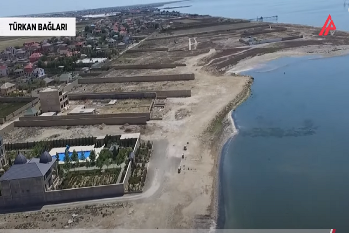 Особняки на берегу моря в Туркянах превращают Каспий в ядовитое озеро – РЕПОРТАЖ 
 