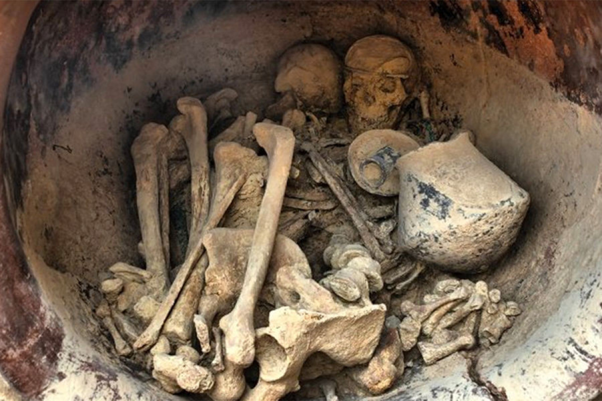 Археологи обнаружили новое захоронение ацтекских детей