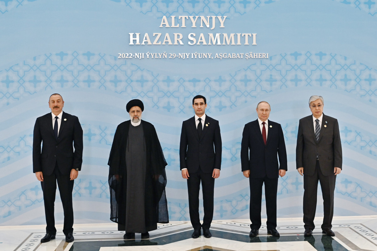 Ильхам Алиев принял участие на саммите прикаспийских государств -ФОТО -ОБНОВЛЕНО 