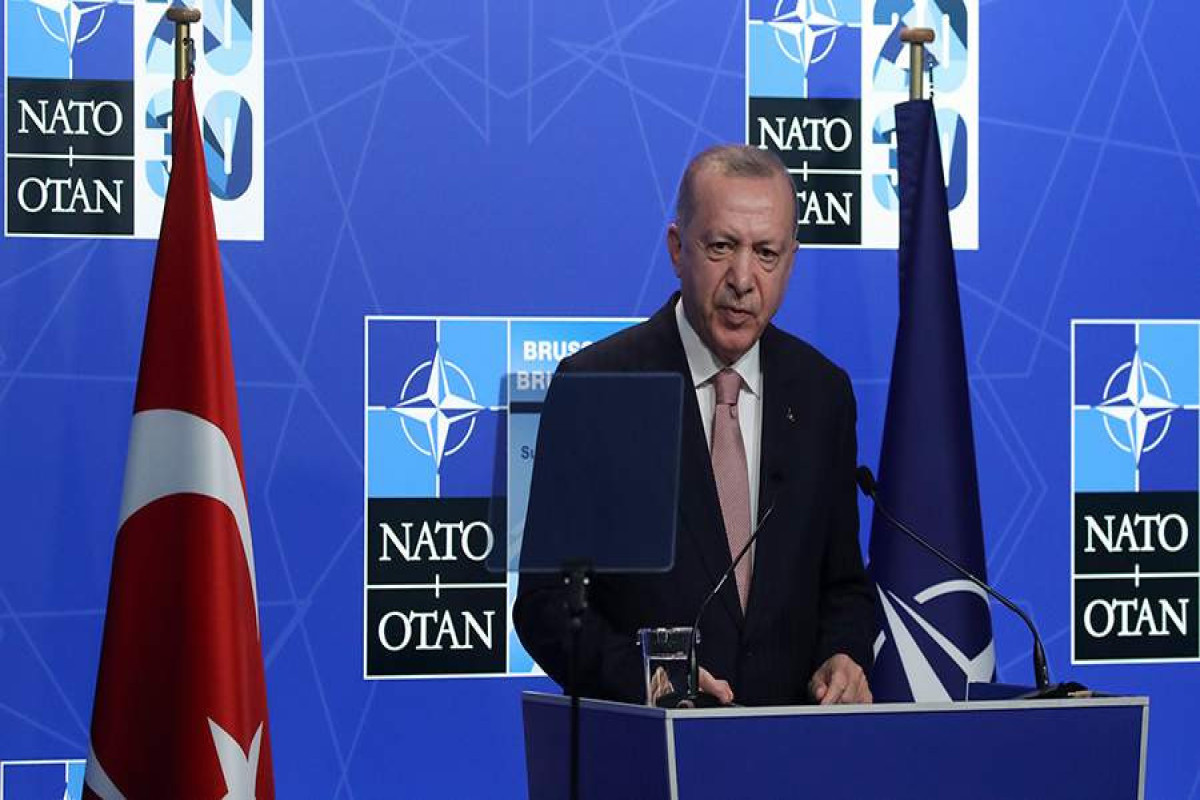 Эрдоган: Расширение НАТО будет способствовать урегулированию украинского кризиса