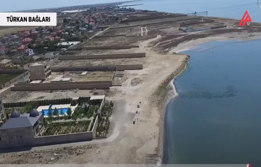 Особняки на берегу моря в Туркянах превращают Каспий в ядовитое озеро – РЕПОРТАЖ 
 