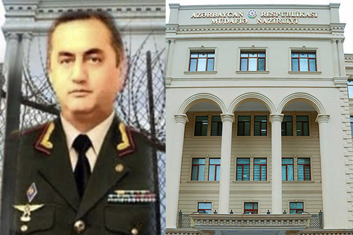 Суд продлил срок ареста генерала Низами Мамедова, обвиняемого в присвоении 80 млн. манатов