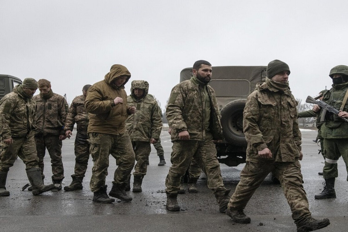 Россия и Украина провели очередной обмен пленными