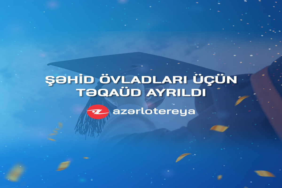 ОАО «Azərlotereya» выделило стипендии для детей шехидов