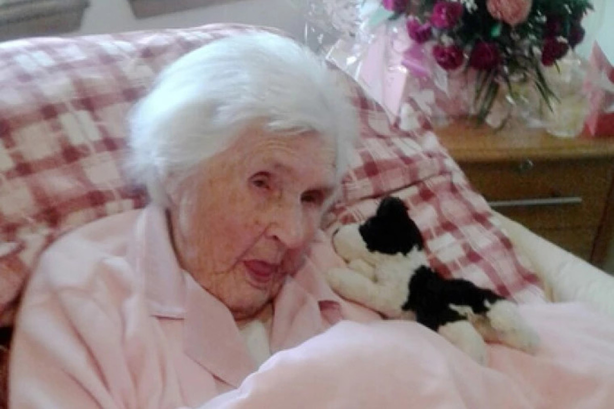 107-летняя жительница Канады раскрыла секрет своего долголетия