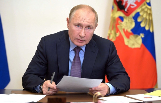 Президент Российской Федерации Владимир Путин