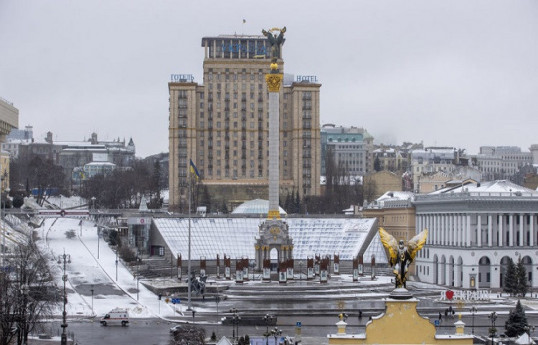 Житель Киева: Ночь в городе прошла относительно спокойно 