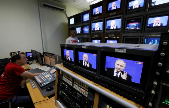 ВС России захватили телебашню Мелитополя и включили российские телеканалы