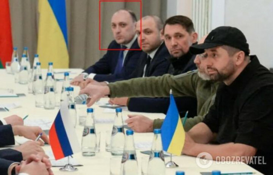 СБУ Украины ликвидировала члена украинской делегации в переговорах с Россией 