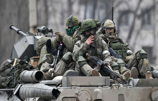 Российская армия возобновила наступление в Украине